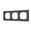 Ramka włącznika Smart Switch Frame H2 3-krotna szara FE-X02D-G Aqara