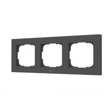 Ramka włącznika Smart Switch Frame H2 3-krotna szara FE-X02D-G Aqara