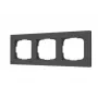 Ramka włącznika Smart Switch Frame H2 3-krotna szara FE-X02D-G Aqara