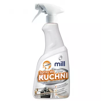 Mill Środek czyszczący w sprayu do kuchni, 555 ml