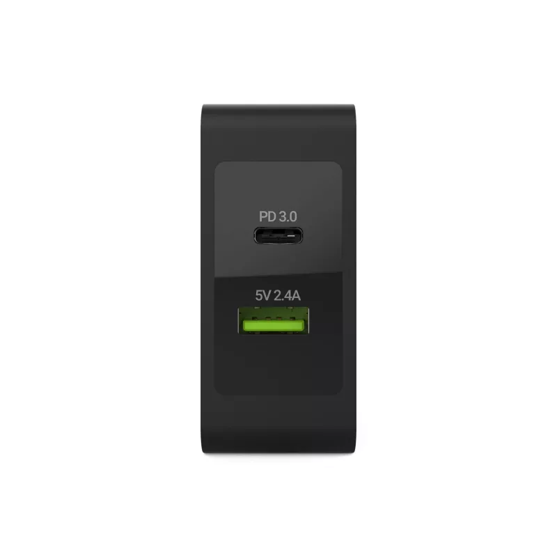 Ładowarka Green Cell CHAR10 do urządzeń mobilnych Czarna Wewnętrzna