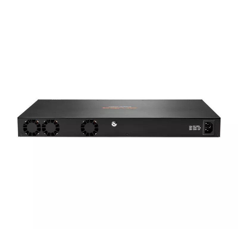 HPE - Seria Aruba - Aruba 6300F - Przełącznik - L3 - zarządzalny - 24 x 10/100/1000 + 4 x 1 Gigabit / 10 Gigabit / 25 Gigabit / 50 Gigabit SFP56 (Uplink / Stacking) z przodu i z tyłu