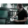 454/7 HF Set 1 Quergriff-Schraubendreher + Rack, 7-teilig (schwarz/grün, mit Haltefunktion)