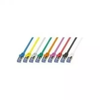 Kabel sieciowy LogiLink 2m Kat.6A RJ-45 S/FTP Szary