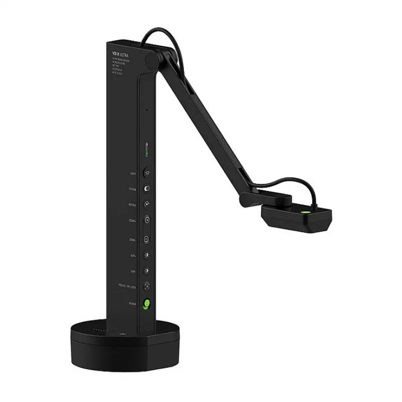 Kamera dokumentacyjna IPEVO VZ-X ULTRA Czarna, CMOS 25.4/3.06 mm, 4K 3840×2160, USB/HDMI/Wi‑Fi