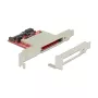 Czytnik kart DeLOCK 91495 SATA wewnętrzny czarny czerwony srebrny
