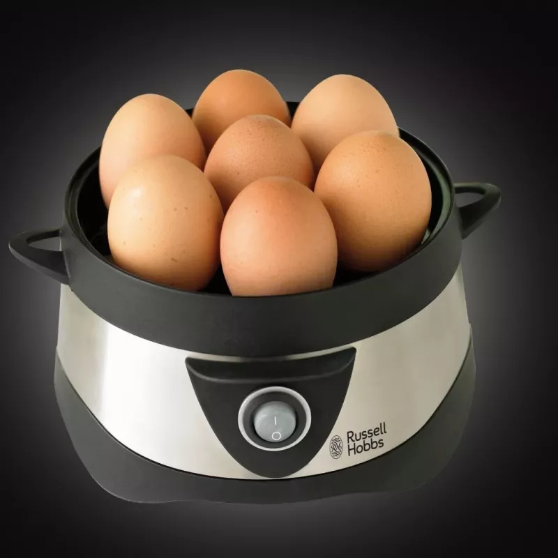 Russell Hobbs Jajowar Cook At Home Stylo stal nierdzewna 14048-56 1404856 (14048-56)