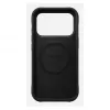 Pokrowiec na telefon Nomad Rugged Leather etui do Apple iPhone 17 Pro, skóra/TPU/PC/aluminium, pasuje do ekranów 16 cm (6,3 cala), czarny