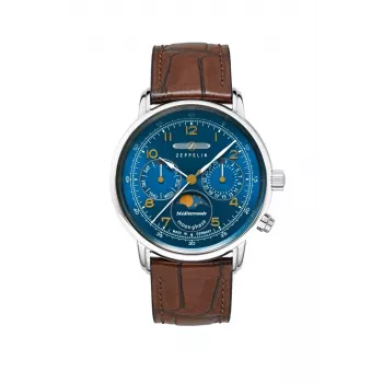 Smartwatch Zeppelin 96373 — Watch Mediterranee, inteligentny zegarek na rękę firmy Zeppelin