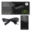 Ładowarka szybka Qoltec do hulajnogi/roweru elektrycznego XIAOMI 36V | 42V | 2A | 8.0*8.0mm+pin | wodoodporna + kabel zasilający