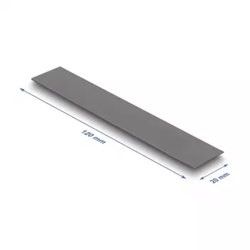 Podkładka termiczna DeLOCK 18468 3.2 W/m·K Szara 20x120x0.5 mm