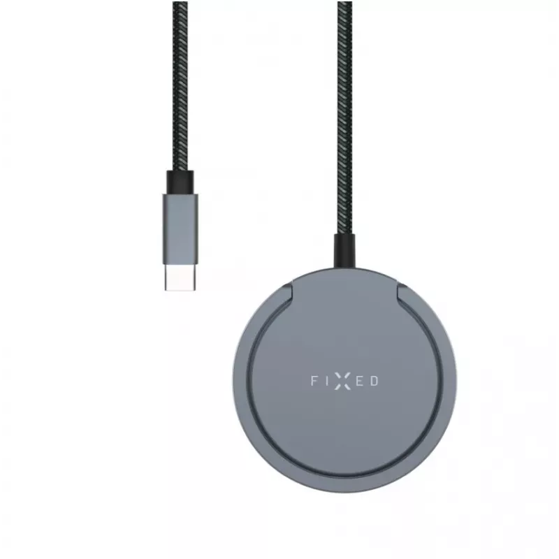 Ładowarka bezprzewodowa FIXED MagPad Pro 15W — magnetyczna podkładka Qi do szybkiego ładowania