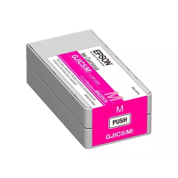 Epson GJIC5(M): Wkład atramentowy do ColorWorks C831 (magenta) (MOQ=10)