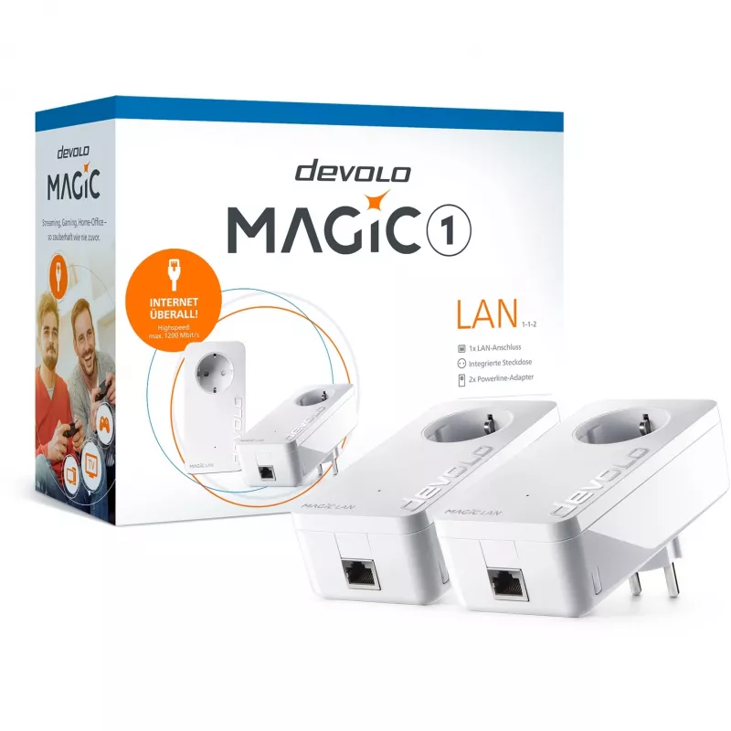 Zestaw startowy Ethernet LAN Devolo Magic 1 Lan 1-1-2
