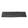 Logitech K120 - klawiatura - USB - QWERTY - włoski