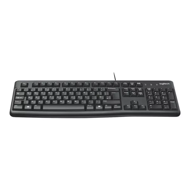 Logitech K120 - klawiatura - USB - QWERTY - włoski