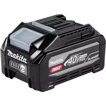 Akumulator Makita BL4040F do urządzeń XGT 40 V XGT litowo-jonowy | Wskaźnik poziomu naładowania | Akumulator - 4000 mAh - 40 V (1910N6-8)