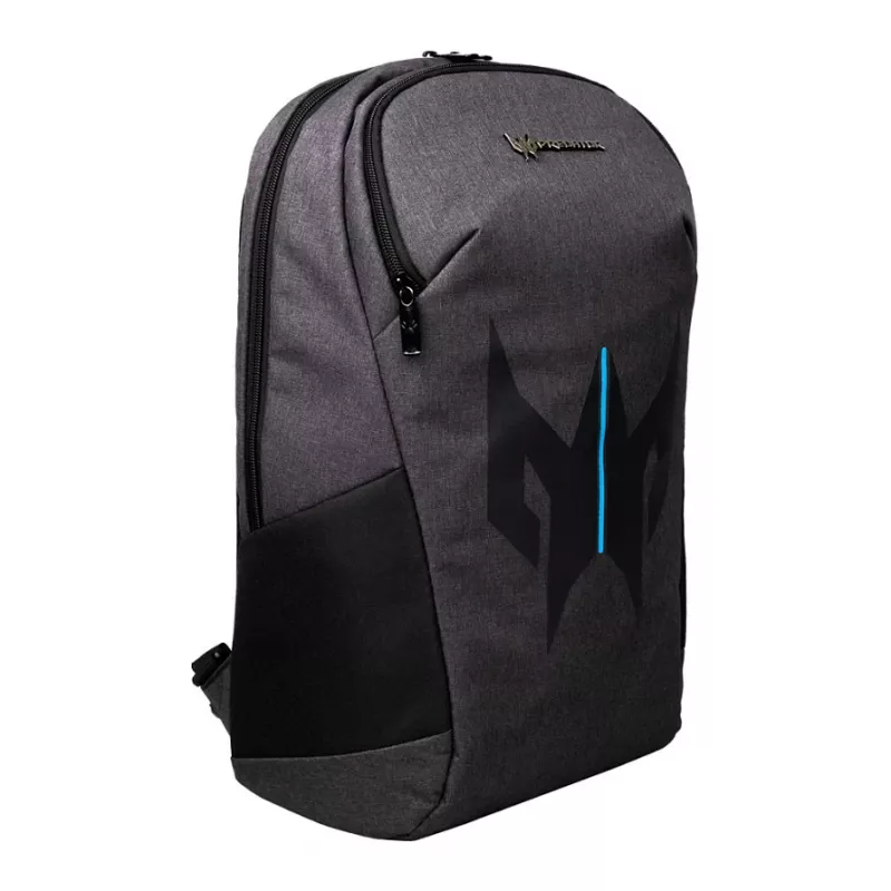 Casual backpack Acer PBG510 — Poliester, Pasuje do ekranów do 18 cali, 330×175×480 mm, Czarno-niebieski