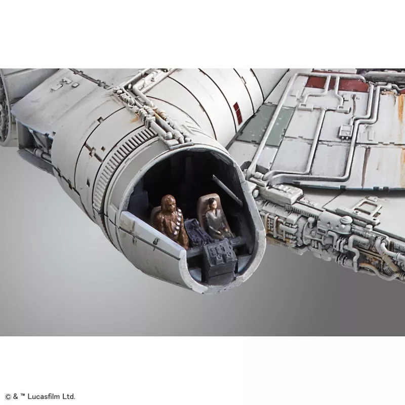 REVELL Millennium Falcon model kit 1:144 scale — plastikowy model statku kosmicznego do sklejania