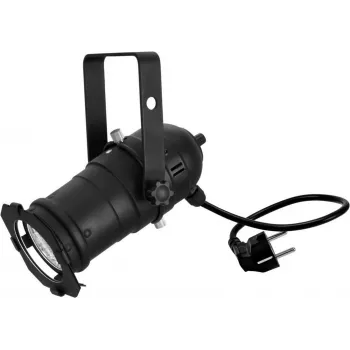 LED PAR Light EUROLITE PAR-20 3CT 16W RGB, kompaktowa lampa sceniczna/imprezowa z 3-kolorowymi diodami RGB