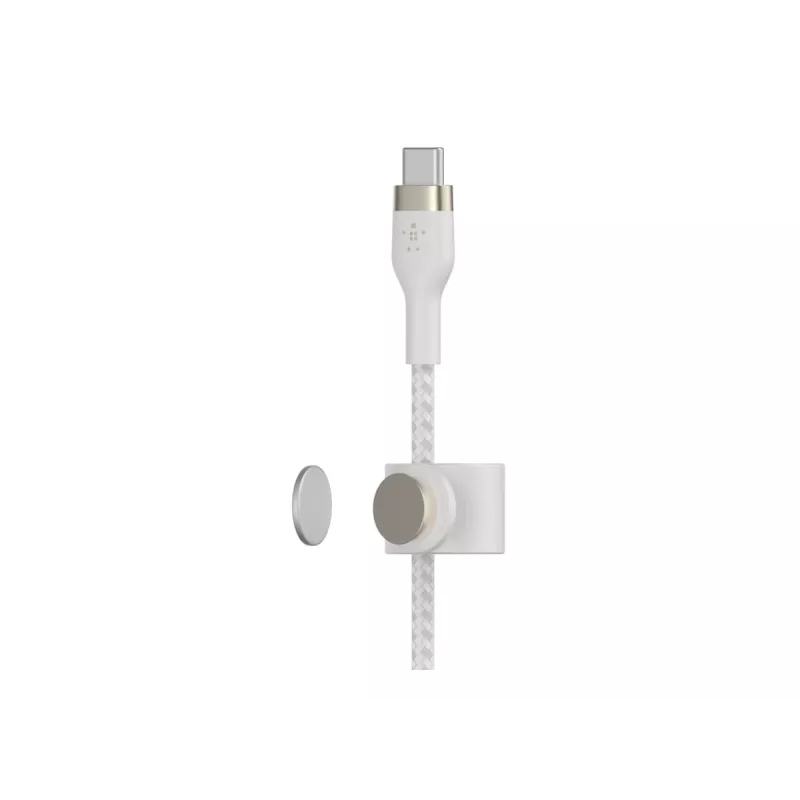 Kabel USB Belkin BOOST↑CHARGE PRO Flex 2m USB-C biały