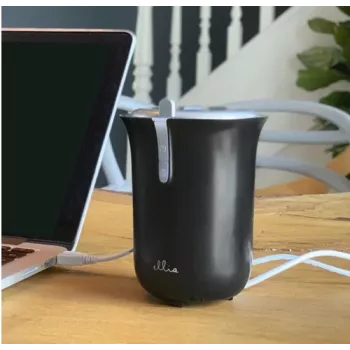 Ellia ARM-285BLK-WW Przenośny ultradźwiękowy dyfuzor aromatyczny