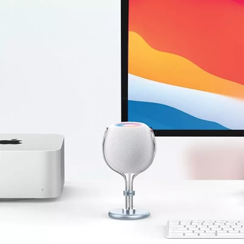 Stojak montażowy SODI do Apple HomePod SHM-300 — niebieski