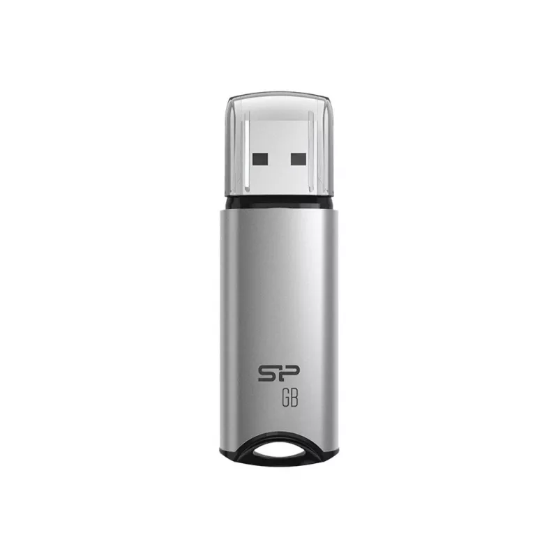 Silicon Power | Pamięć USB | Marvel Series M02 | 16 GB | Typ-A USB 3.2 Gen 1 | Srebrny