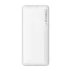 Powerbank litowo-polimerowy Baseus Airpow 10000 mAh 20 W Biały