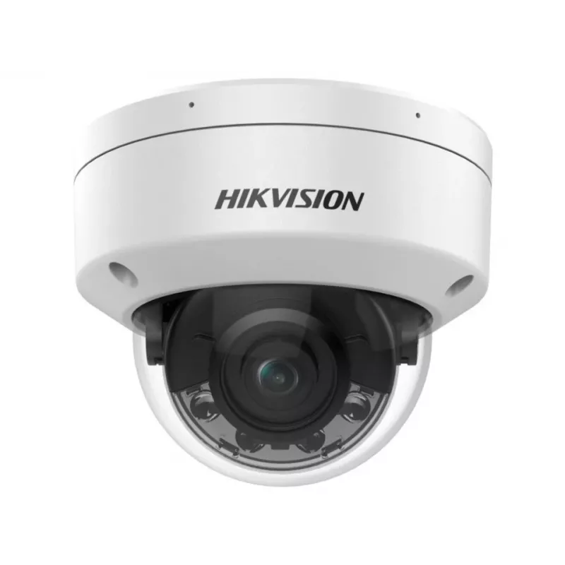 Hikvision DS-2CD2187G2H-LISU(2.8mm)(eF) 8 MP Smart Hybrid Light z ColorVu Stała mini kamera sieciowa kopułowa