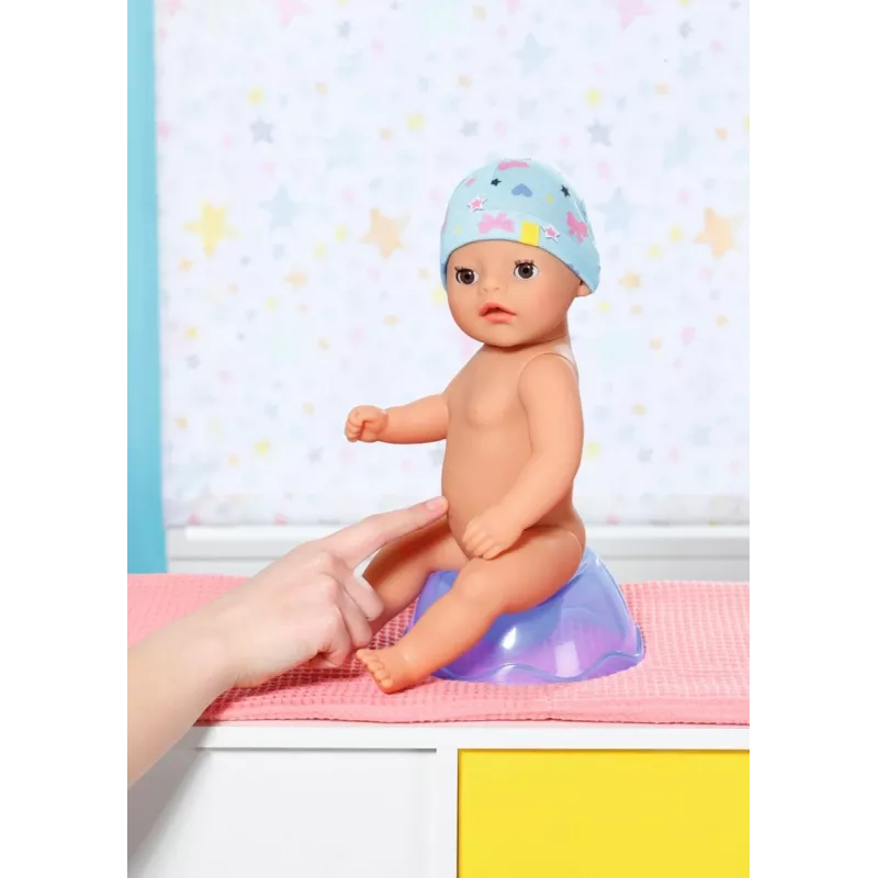 ZAPF BABY born lalka Mały Chłopiec 36 cm model 835692-116721