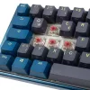 Ducky One 3 SF DayBreak klawiatura Gaming USB niemiecki czarny niebieski 65% mechaniczna RGB