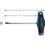 Hazet Warsztatowy wkrętak Torx Rozmiar T 25 Długość ostrza: 110 mm (828-T25)