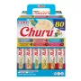 Mokra karma dla kota INABA Churu 80P z tuńczykiem — 80 tubek x 14 g