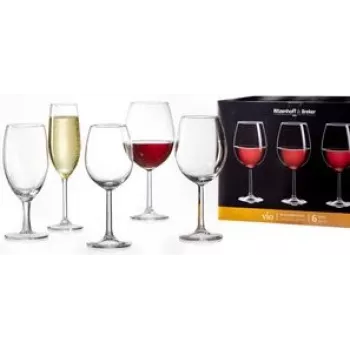 Kufel do piwa Ritzenhoff & Breker Vio 380 ml Przezroczysty