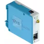 Router sieci komórkowej INSYS icom MIRO-L100 — Fast Ethernet 10/100 Mbps, antena zewnętrzna, zasilanie DC, montaż na ścianie