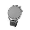 Pasek do zegarka FIXED Mesh Strap Fixed 20mm Quick Release Czarny — siatka nierdzewna, 20 mm