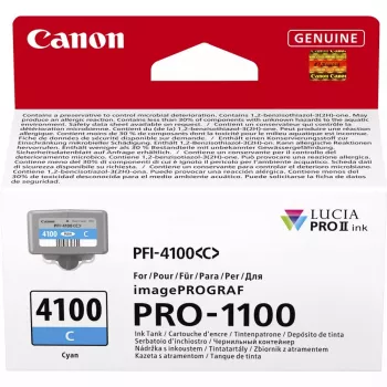Wkład atramentowy Canon LUCIA PRO II 1 szt. Oryginalny Standardowa wydajność cyjan