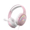 Zestaw słuchawkowy Subsonic Spectra LED Gaming Headset Sweety Pink