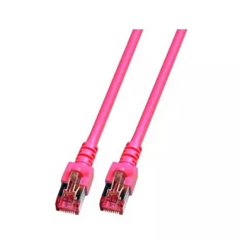 EFB-Elektronik Przewód krosowy RJ45 kat.6 S/FTP LSZH magenta 0,15m Producent: EFB Elektronik (K5519.0,15)