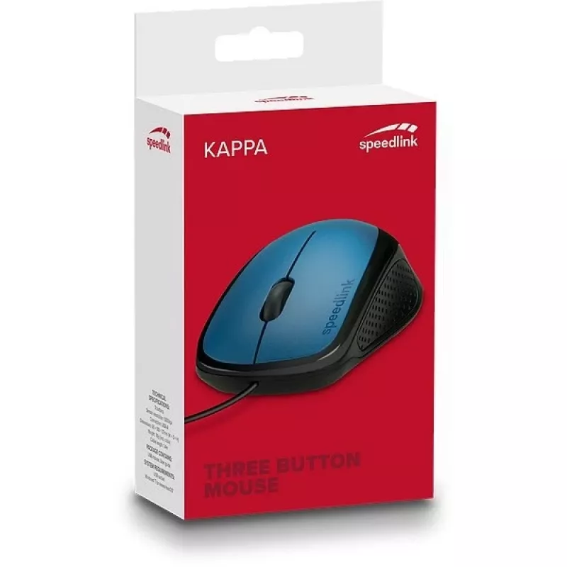 Mysz SPEEDLINK KAPPA Office USB Type-A Optyczna 1000 DPI