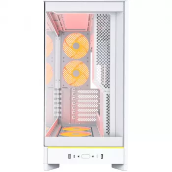 Obudowa PC Montech HS02 PRO Midi Tower Biała