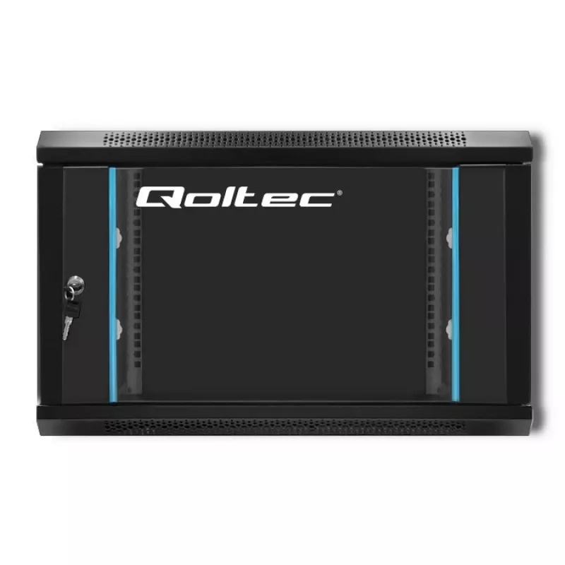 Qoltec 54462 Szafa RACK 19 | 6U | 600 x 370 x 450