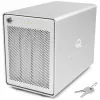 Mercury Elite Pro Quad, obudowa na dyski srebrna, USB 3.2 Gen 2, RAID Ready