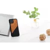 Etui na smartfona man and wood dla iPhone 11 Pro — western Czarny