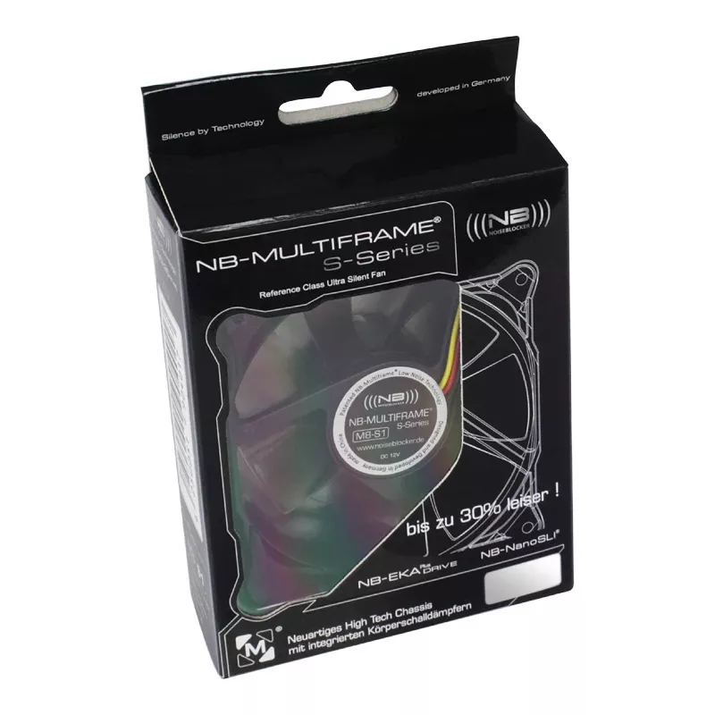 Wentylator Noiseblocker MultiFrame M8-2