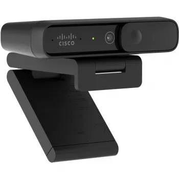 Kamera Cisco Desk Camera 1080p Czarna Podwójne Mikrofony USB