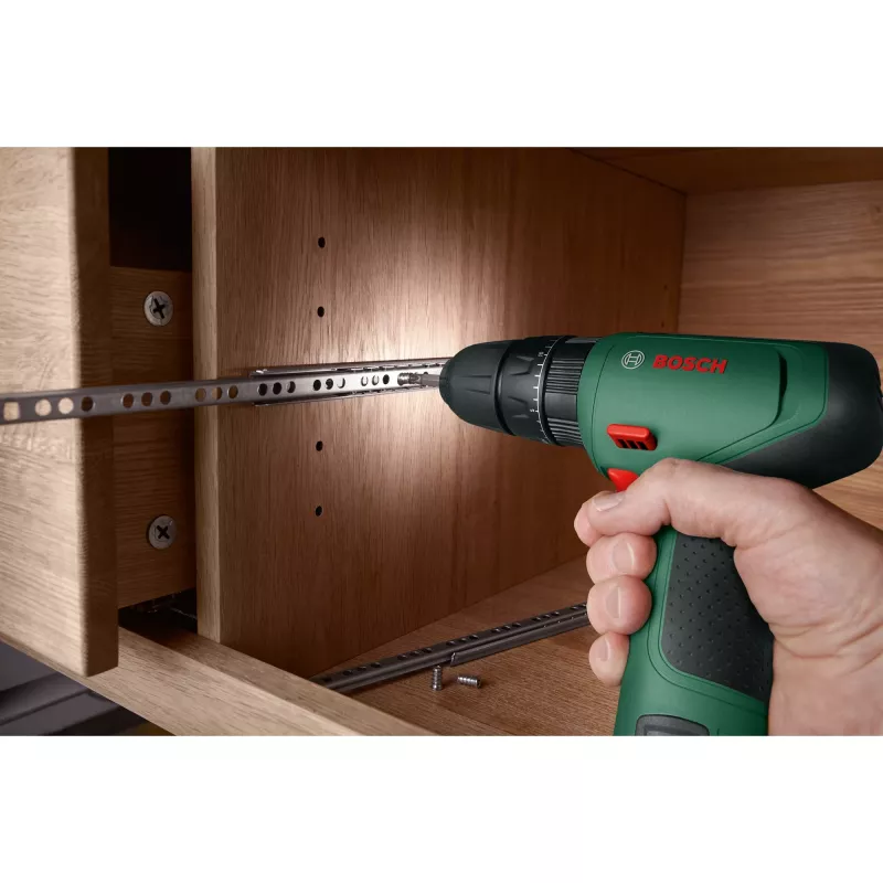 Bosch EasyImpact 1200 1500 obr./min bezkluczykowa 1,1 kg czarny, zielony