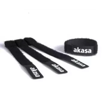 Zacisk kablowy czarny 5 szt.