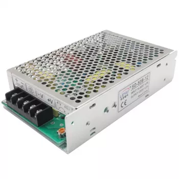 Przetwornica napięcia DC/DC Extralink SD-50B-12, 24 V na 12 V, 50 W